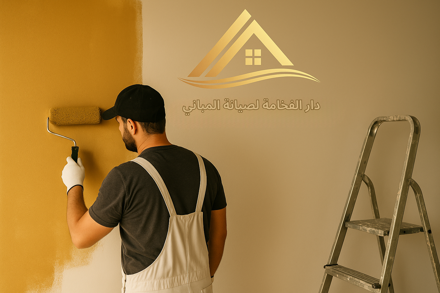 أعمال التشطيبات والديكور