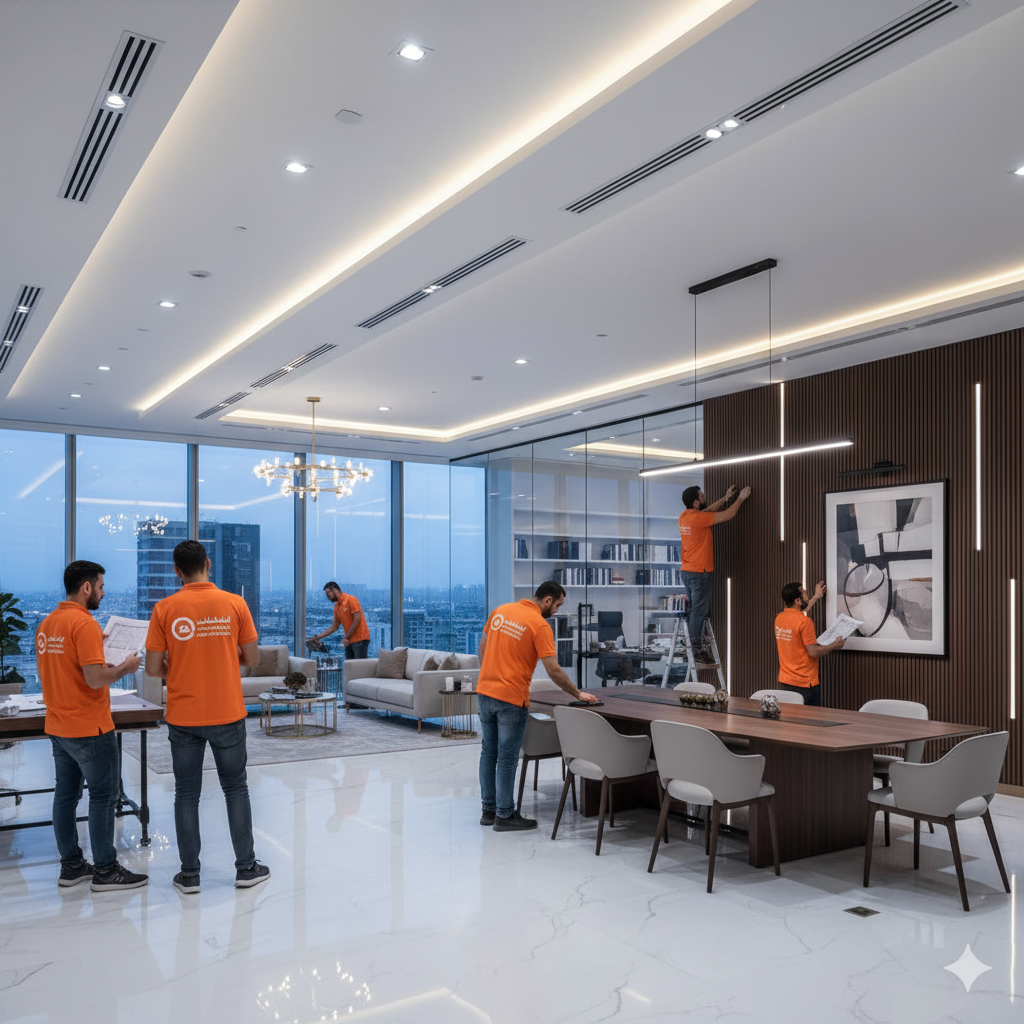 مكتب إداري فاخر