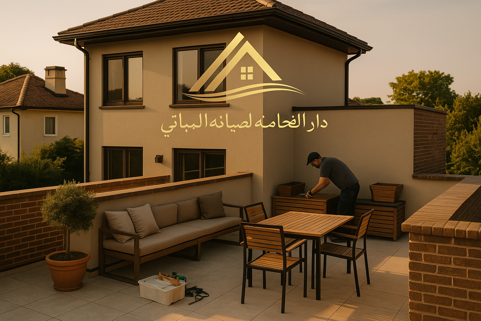 استغلال المساحات